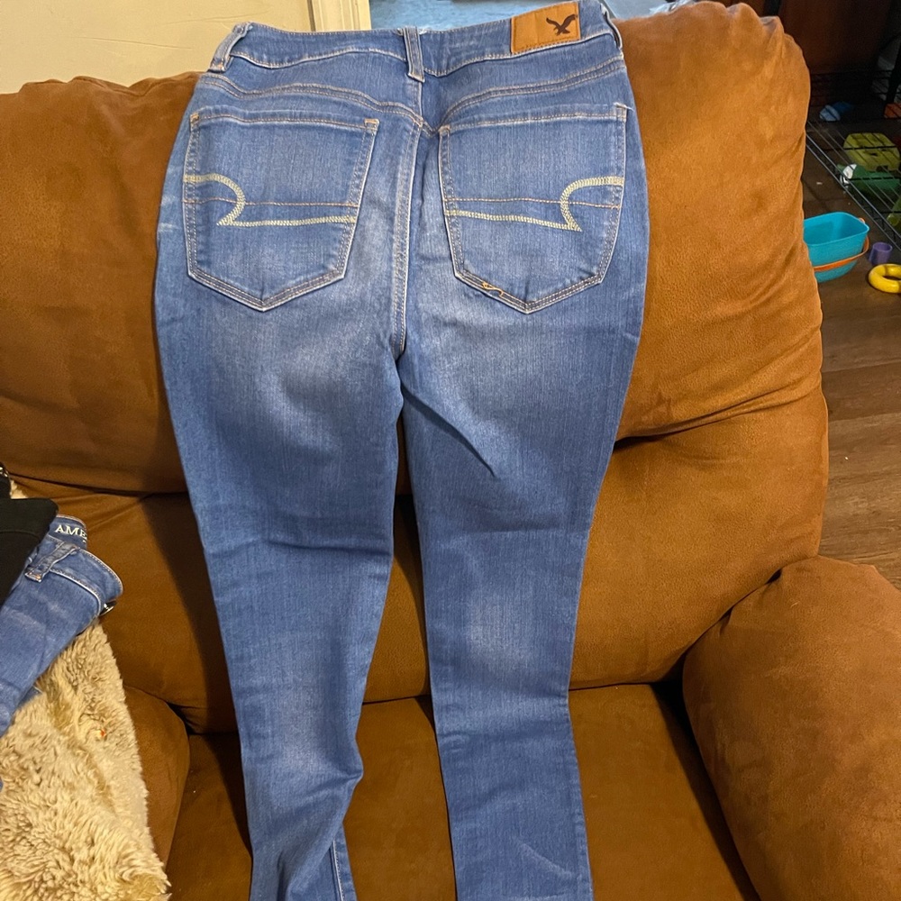 American eagle hirise jeggings